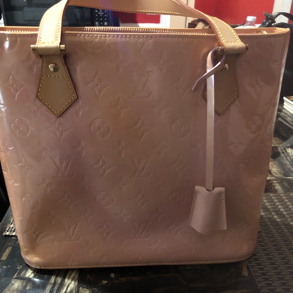 Louis Vuitton Vernis Houston shoulder bag